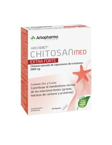 ARKODIET chitosan extra forte 500mg 30cap. ARKOPHARMA