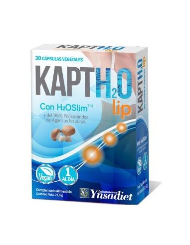 KAPTH2O LIP captagrasa 30cap. YNSADIET