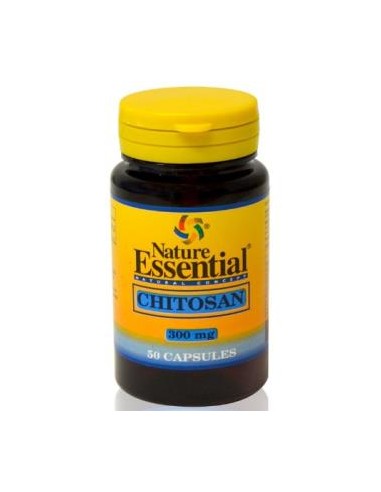 CHITOSAN 300mg. 50cap. NATURE ESSENTIAL