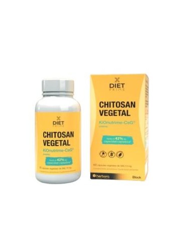 DIET prime CHITOSA VEGETAL 60vcaps. HERBORA