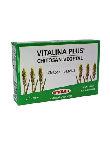 VITALINA PLUS CHITOSAN VEGETAL 60cap. INTEGRALIA