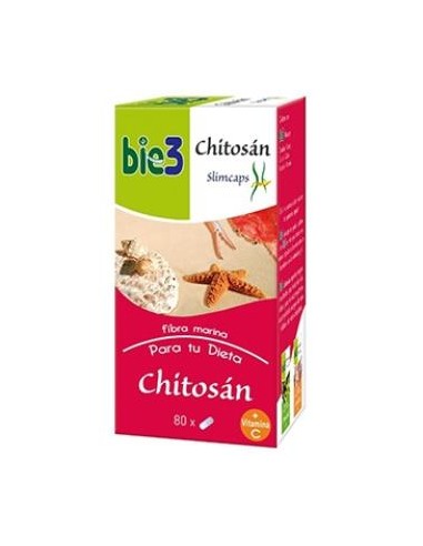 BIE3 OBESIBLOCK CHITOSAN slimcaps 80cap. BIE 3