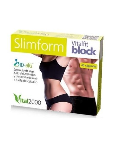 SLIMFORM BLOCK 45cap. VITAL 2000