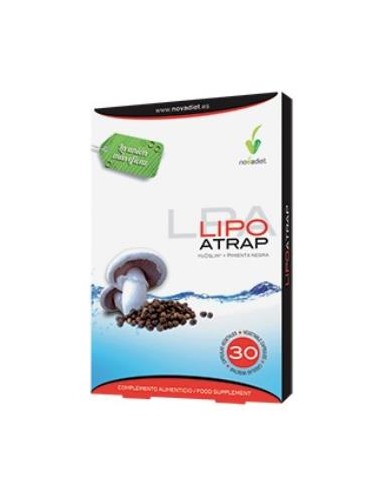 LIPOATRAP 30cap. NOVADIET