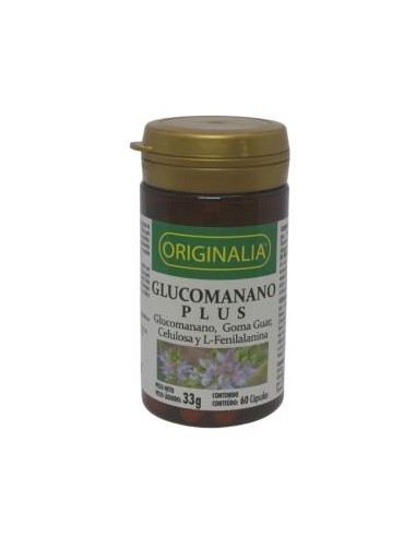 GLUCOMANANO PLUS (saciante originalia) 60cap. INTEGRALIA