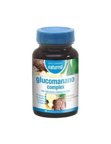 GLUCOMANANO COMPLEX 500mg. 60cap. DIETMED