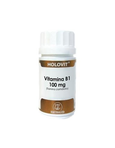 HOLOVIT VIT. B1 100mg. 50cap. EQUISALUD