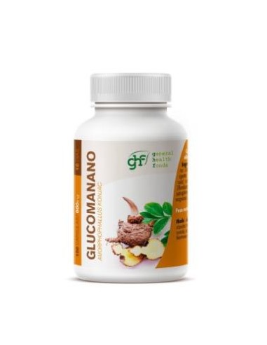 GLUCOMANANO 600mg. 100cap. GHF