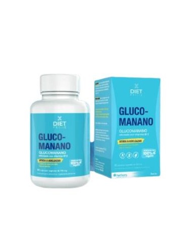 DIET prime GLUCOMANANO 90vcaps. HERBORA