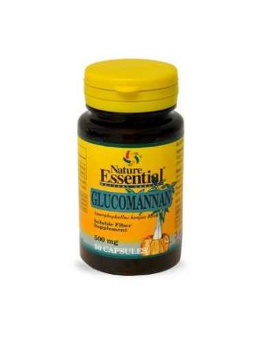 GLUCOMANAN 500mg. 50cap. NATURE ESSENTIAL