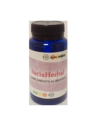 SACIA HERBAL 60cap. ALFA HERBAL