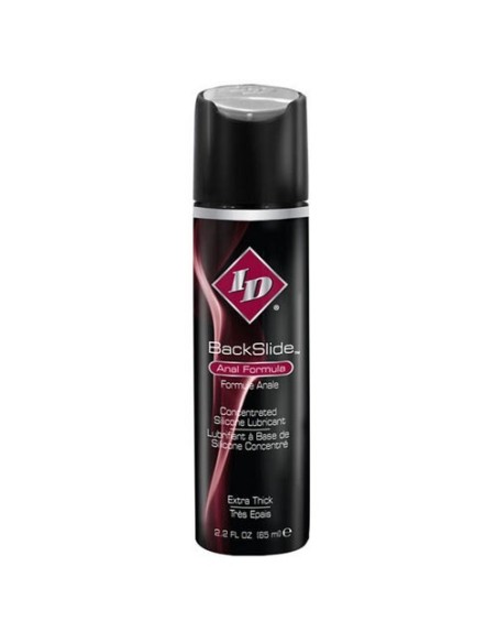 Lubricante anal con base de silicona marca Id Backslide