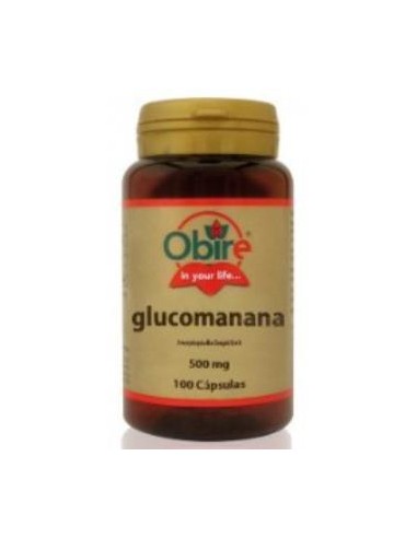 GLUCOMANANO 500mg 100cap. OBIRE