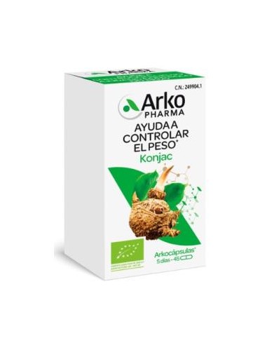 GLUCOMANANO 45arkocapsulas. BIO ARKOPHARMA