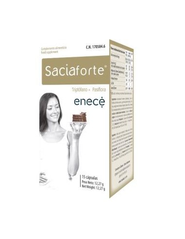 SACIAFORTE 15caps NUTRICION CENTER