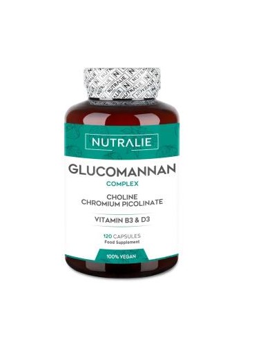 GLUCOMANANO COLINA CROMO PICOLINATO 120cap. NUTRALIE