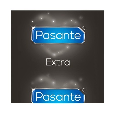Preservativos extra seguros Pasante Extra Safe caja de 12u