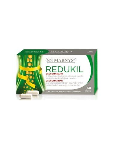 REDUKIL (glucomanano) 450mg. 60cap. MARNYS