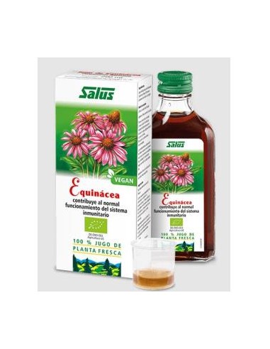 JUGO DE ECHINACEA 200ml. SCHOENENBERGER SALUS