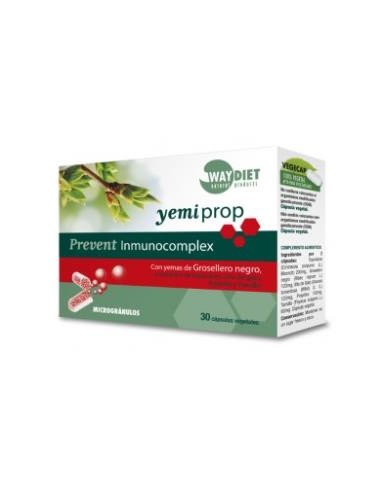 PREVENT inmunocomplex 30cap. WAYDIET NATURAL PRODUCTS