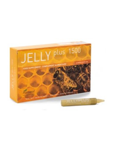 JELLY PLUS 1500 jalea real 20amp. PLANTAPOL