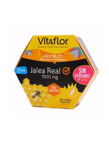 VITAFLOR JALEA REAL 1500mg. 20viales