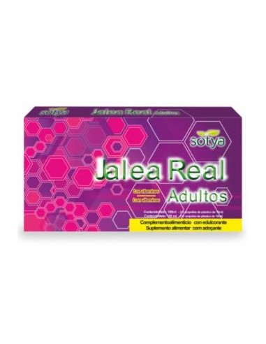 JALEA REAL adultos 10amp.plastico SOTYA