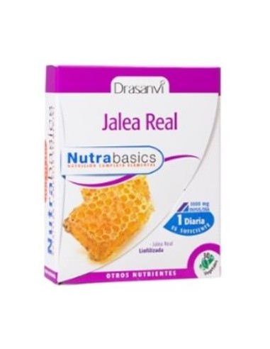 NUTRABASICS JALEA 1000mg. 30perlas DRASANVI