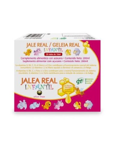 JALEA REAL INFANTIL 20amp.** GHF