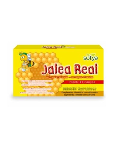 JALEA REAL infantil 10amp.plastico SOTYA