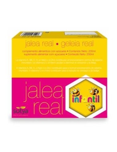 JALEA REAL infantil 20amp.cristal SOTYA