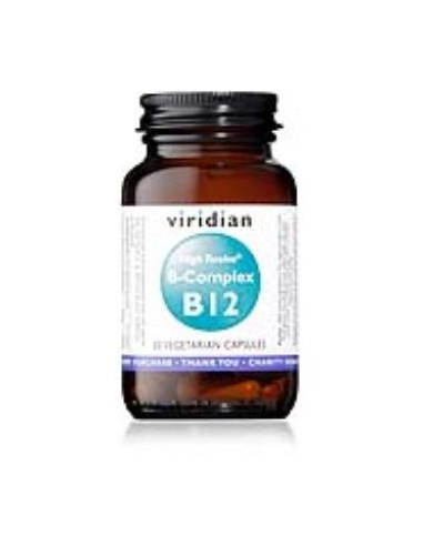 HIGH TWELVE VIT B12 con B complex 90cap.veg. VIRIDIAN