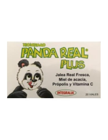 XIONGMAO PANDA REAL PLUS 20viales INTEGRALIA