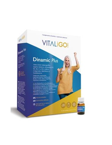 VITAL GO DINAMIC PLUS 20amp. HERBORA