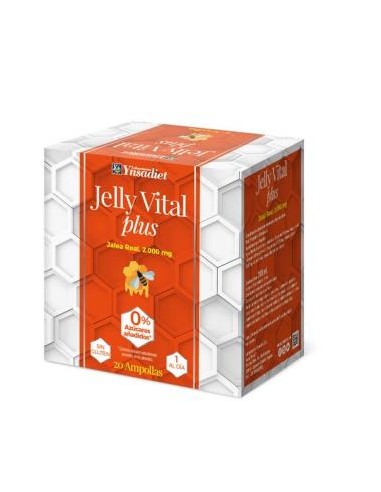 JELLY VITAL PLUS 2000mg.de jalea 20viales YNSADIET