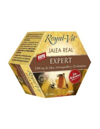 JALEA REAL ROYAL VIT EXPERT sin azucar 20viales DIETISA (DIELISA)