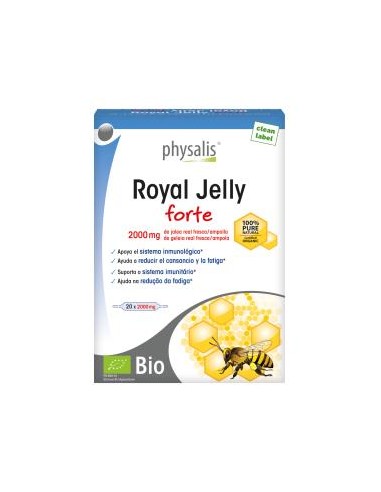 ROYAL JELLY forte 20amp. BIO PHYSALIS