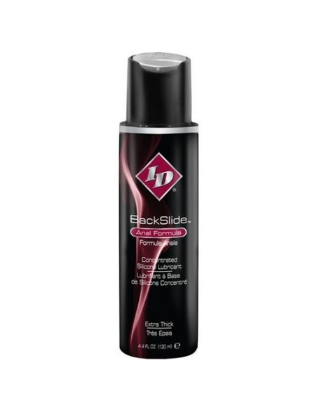 Lubricante anal con base de silicona marca Id Backslide