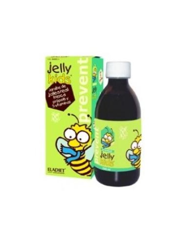 JELLY KIDS PREVENT 250ml.jarabe (sabor fresa) ELADIET