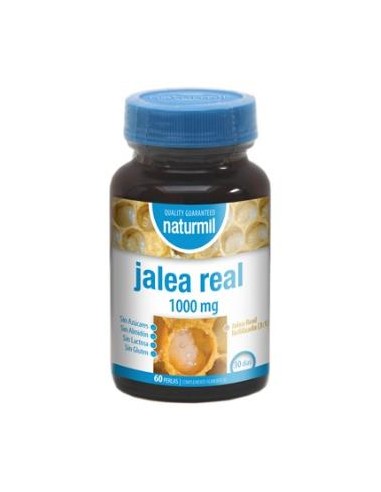 JALEA REAL 1000mg. 60perlas DIETMED