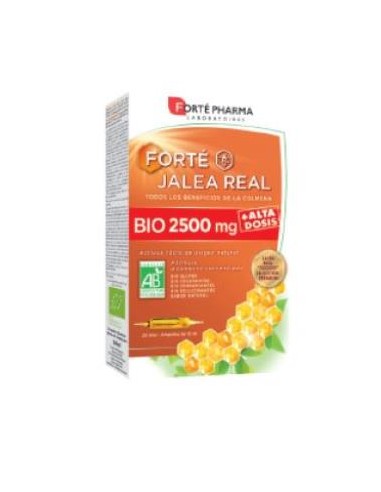 FORTE JALEA REAL 2500mg. 20amp. BIO FORTE PHARMA