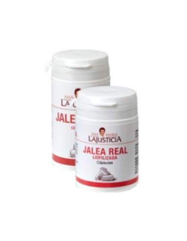 JALEA REAL LIOFILIZADA 60cap. ANA MARIA LAJUSTICIA