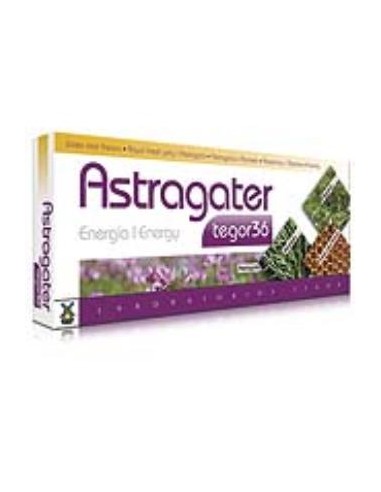 ASTRAGATER TEGOR-36 (jalea real) 10ampollas