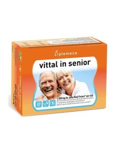 VITAL IN SENIOR jalea real 20amp PLAMECA