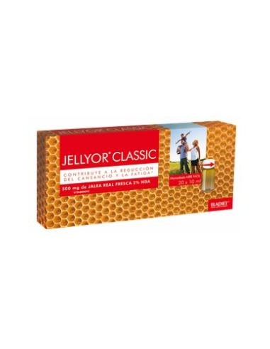 JELLYOR CLASSIC J.R FRUCTOSA 20viales ELADIET