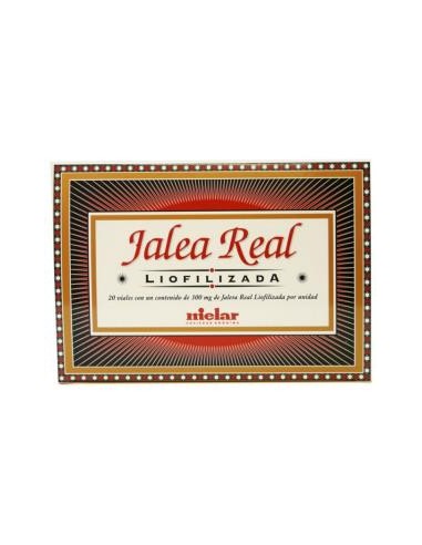 JALEA REAL liofilizada 300mg. 20viales MIELAR