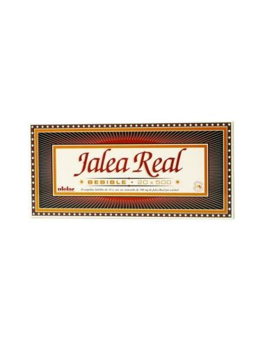 JALEA REAL 500mg. 20amp MIELAR