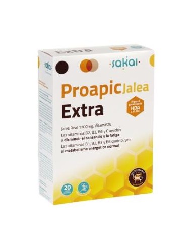 PROAPIC JALEA REAL EXTRA 20amp. SAKAI