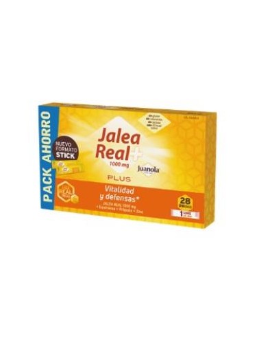 JUANOLA JALEA REAL PLUS 28sticks