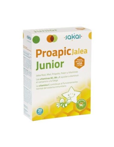 PROAPIC JALEA REAL INFANTIL-JUNIOR 20amp. SAKAI